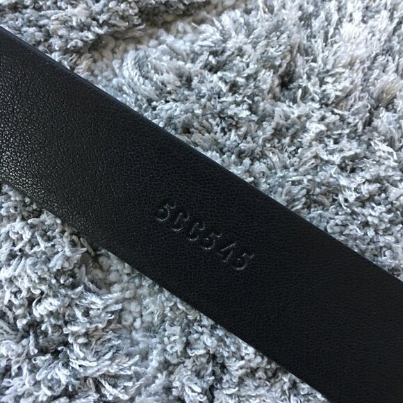 Miu Miu Logo-embellished Leather Belt